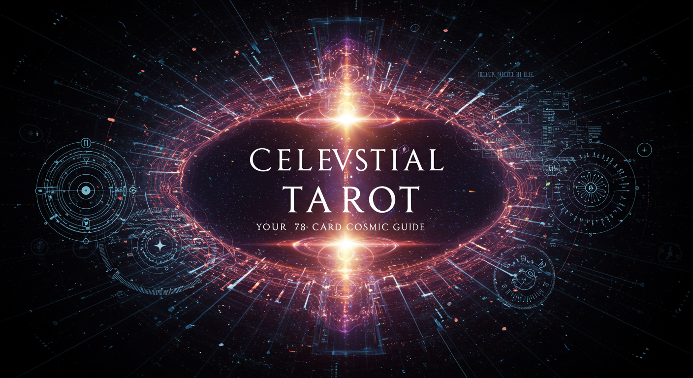 Celestial Tarot: Your 78-Card Cosmic Guide