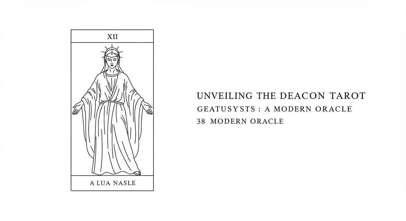 Unveiling the Deacon Tarot: A Modern Oracle