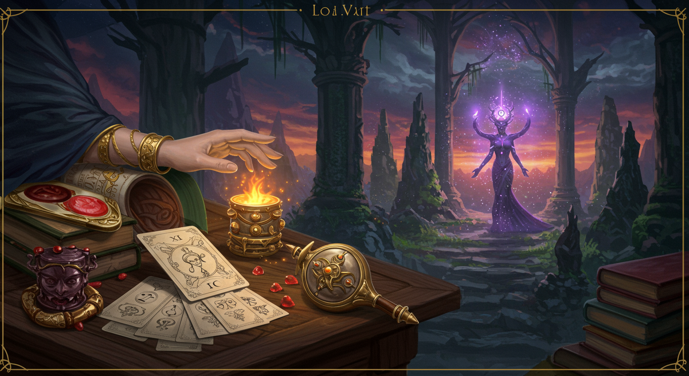 Love Tarot: Unlocking Your Heart's Destiny