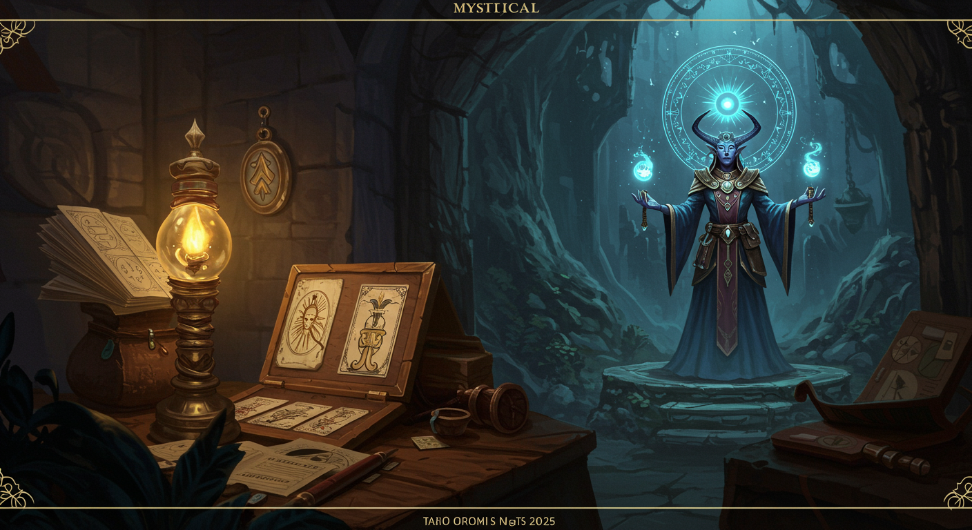 Mystical Tarot Group Names for 2025