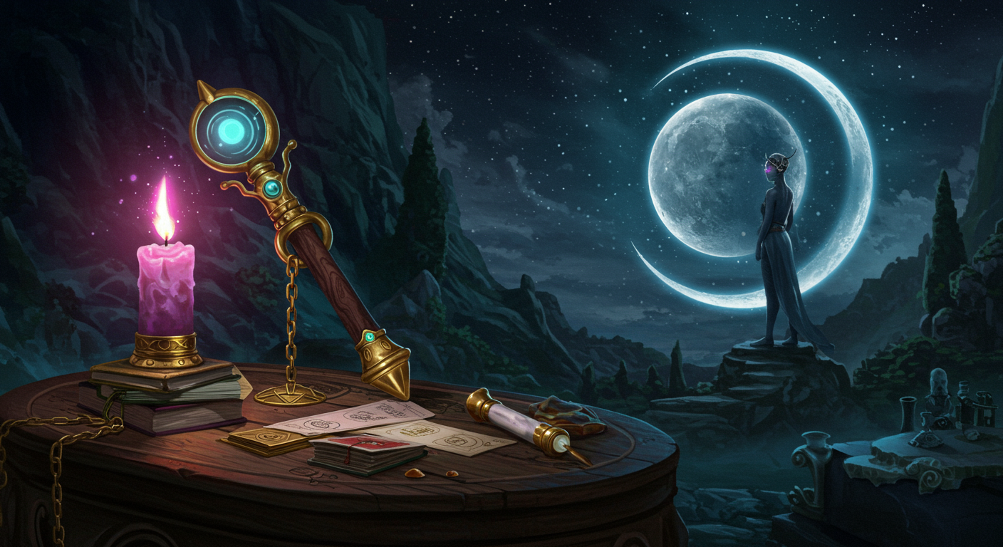 Moon Yes or No: Love's Lunar Oracle