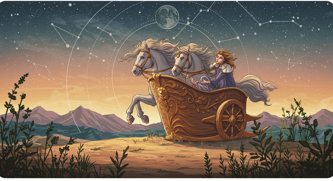 Chariot Upright: Drive Your Destiny Now