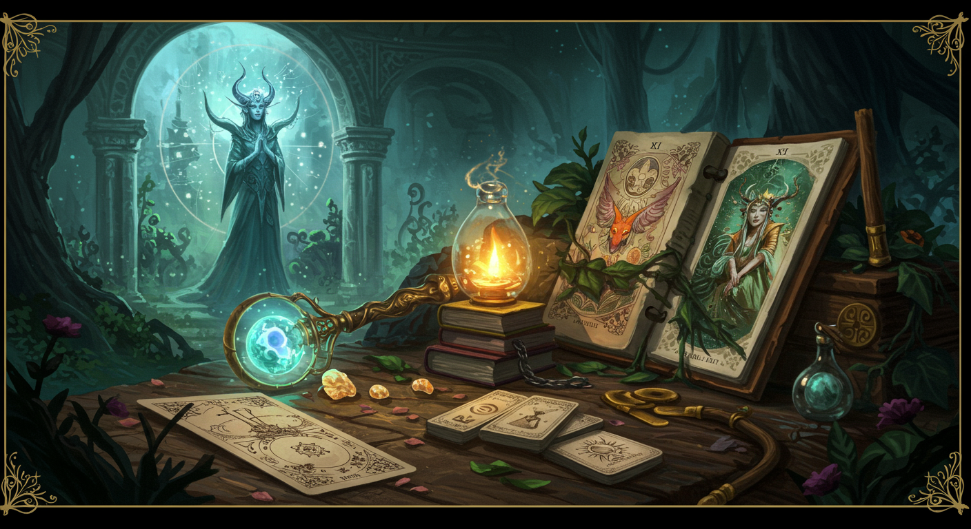 Tarot: Unveiling Your Past Life Echoes