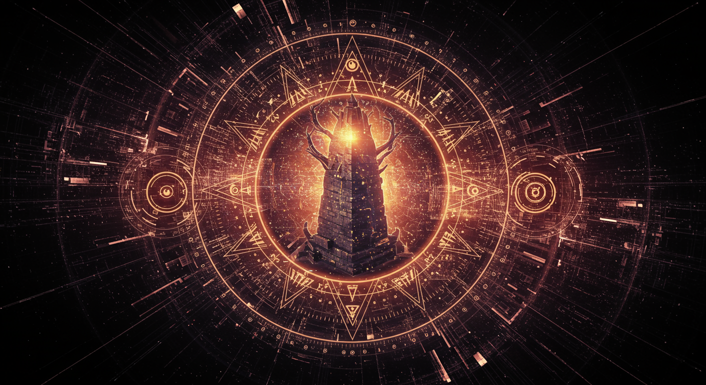 The Tower Tarot: Love's Fiery Reckoning