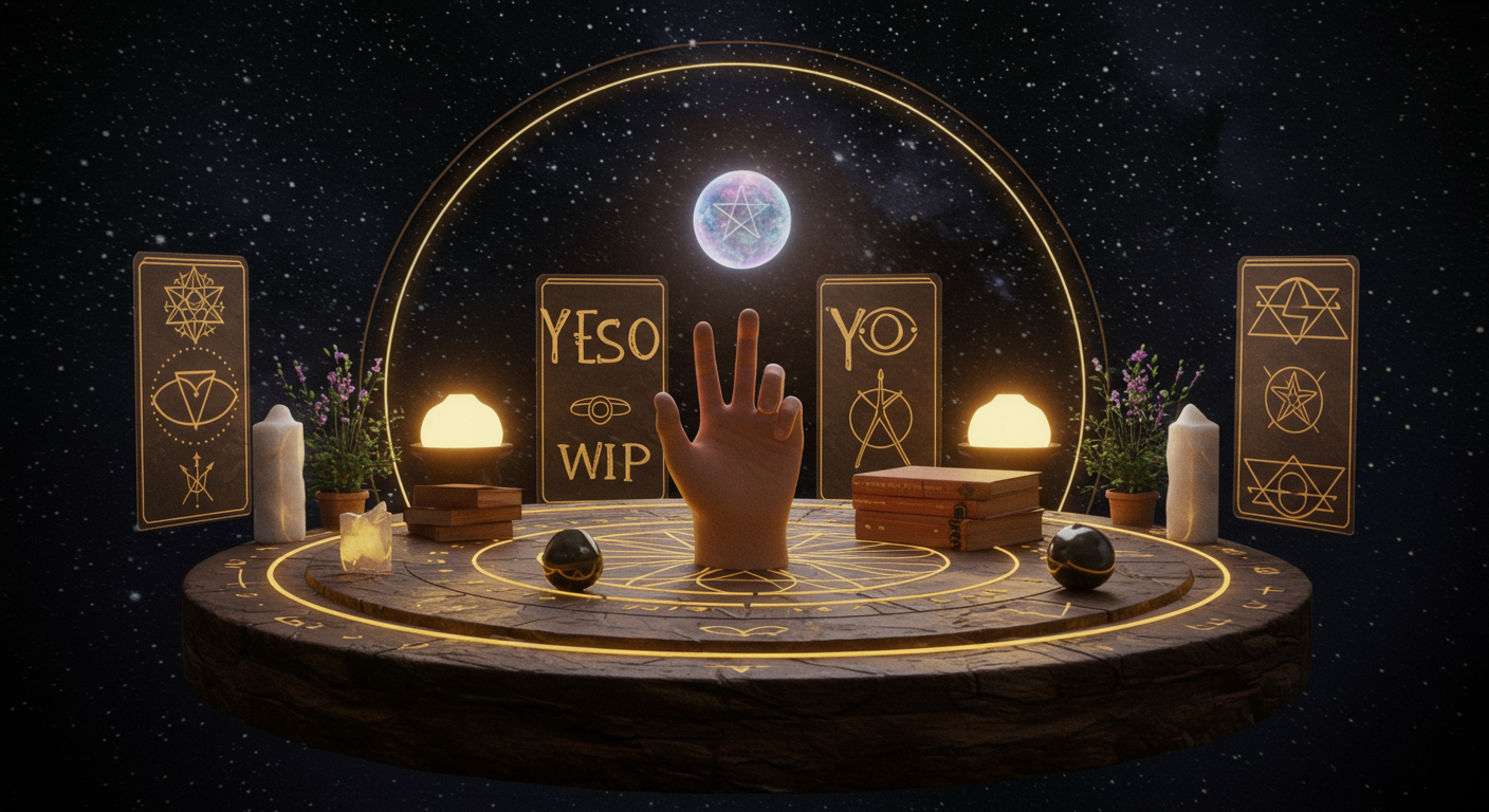Yes/No Tarot: Instant Cosmic Guidance