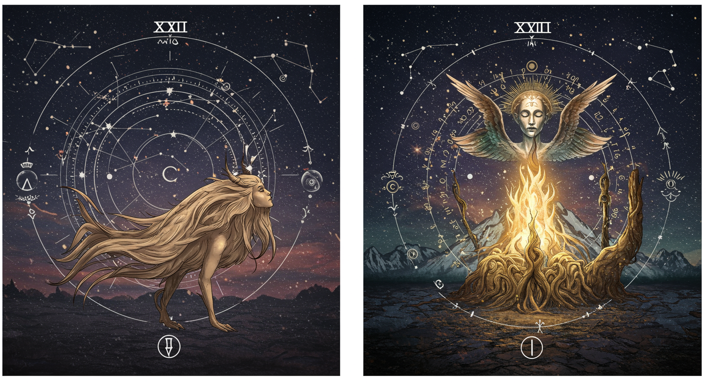 Tarot Pages: Messengers of New Beginnings