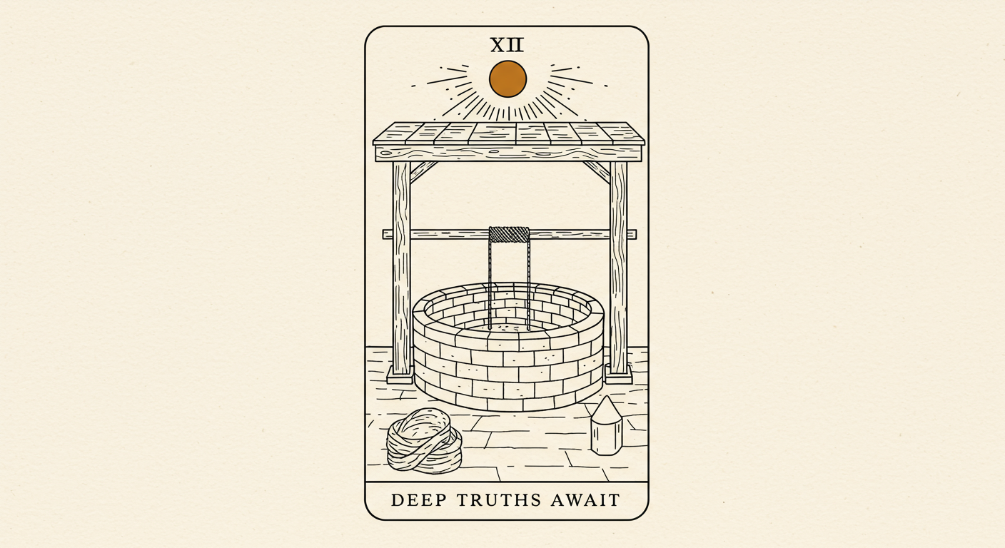 The Well Tarot: Deep Truths Await