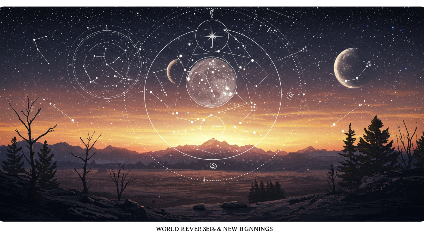 World Reversed: Unfinished Cycles & New Beginnings
