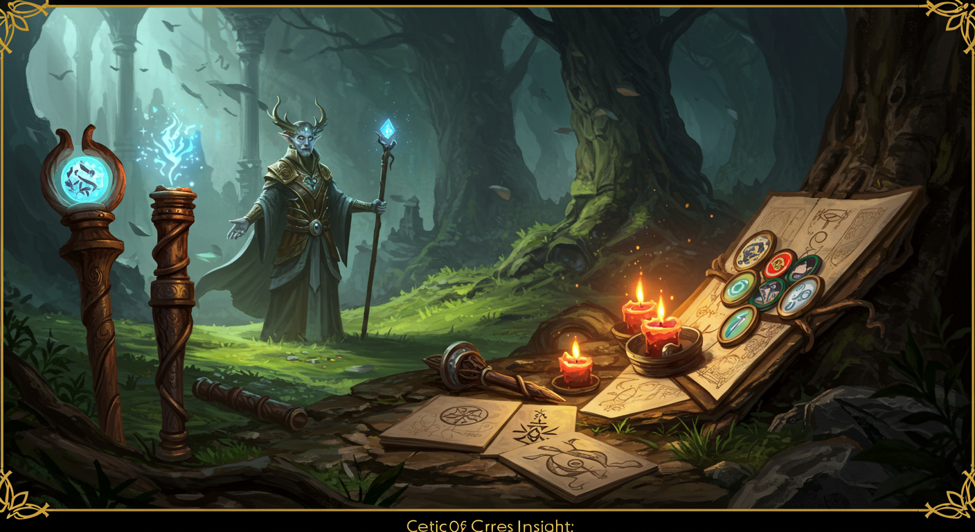 Celtic Cross Tarot: Your Free Insight