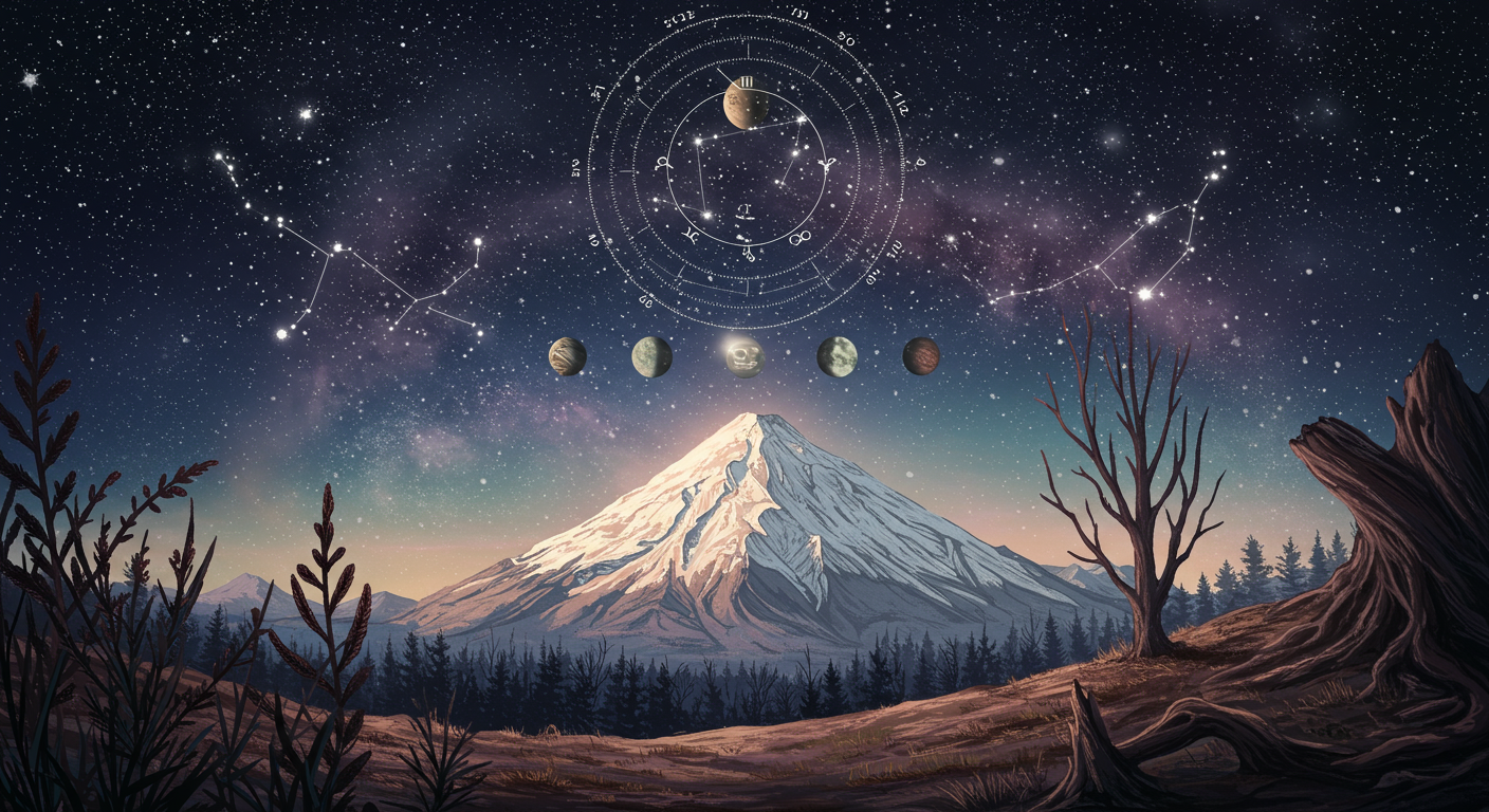Astrology Tarot Spread: Cosmic Guidance