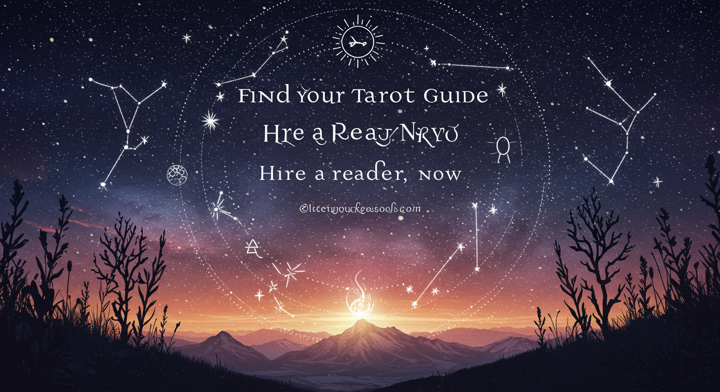 Find Your Tarot Guide: Hire a Reader Now
