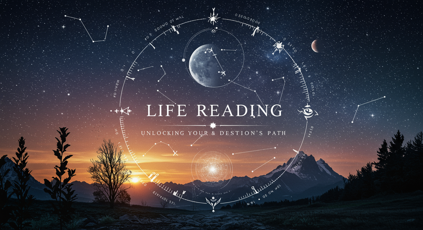 Life Reading: Unlocking Your Destiny's Path