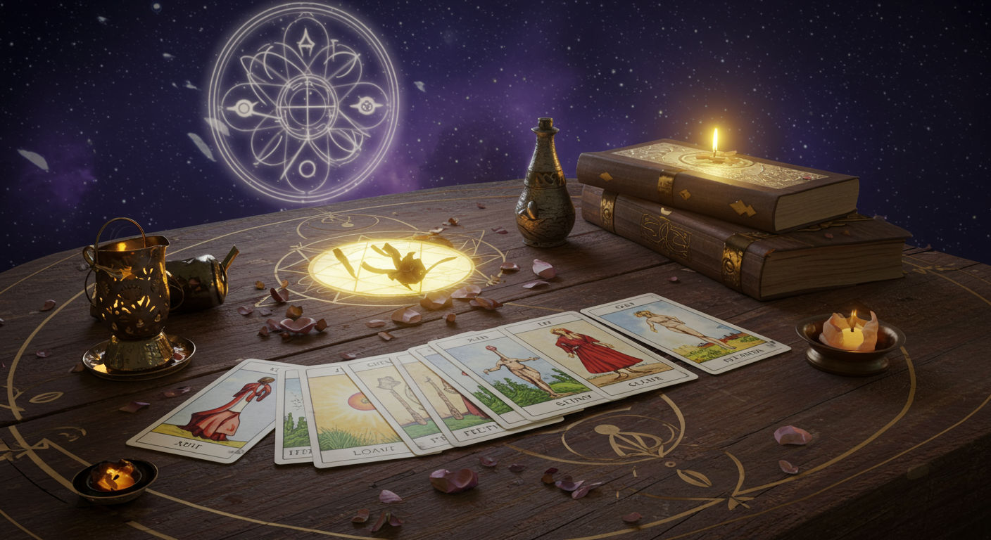Love Tarot: Unveil Your Heart's Path