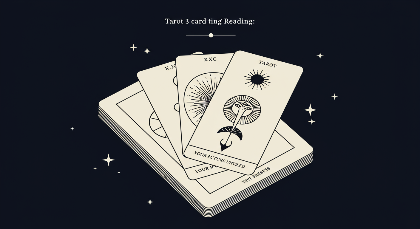 Tarot 3 Card Reading: Your Future Unveiled