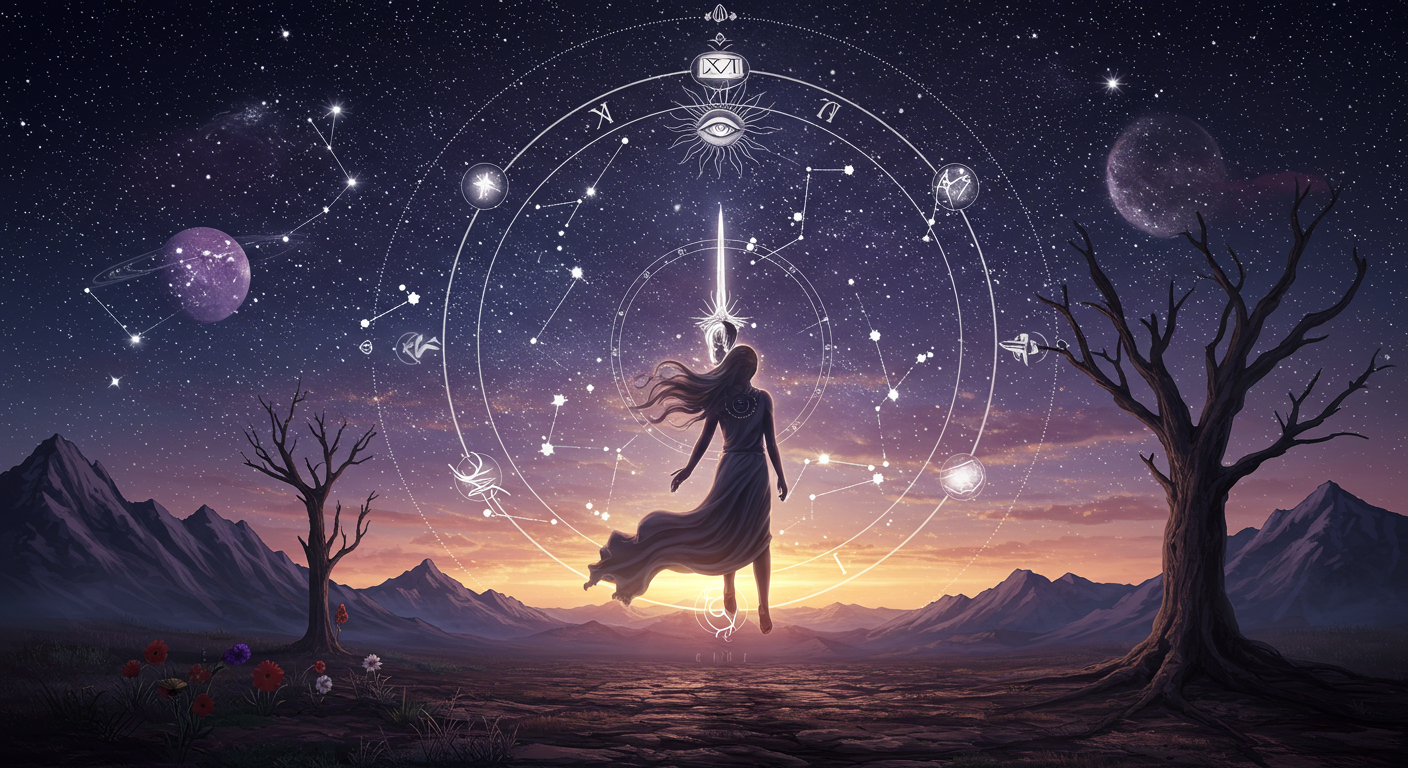 Tarot's Embrace: New Beginnings Unveiled