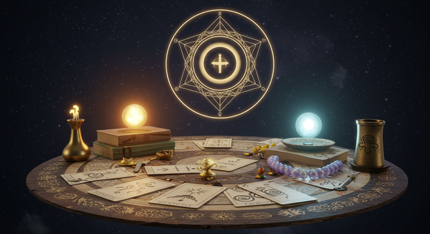 Tarot & Reiki: Your 2025 Spiritual Synergy