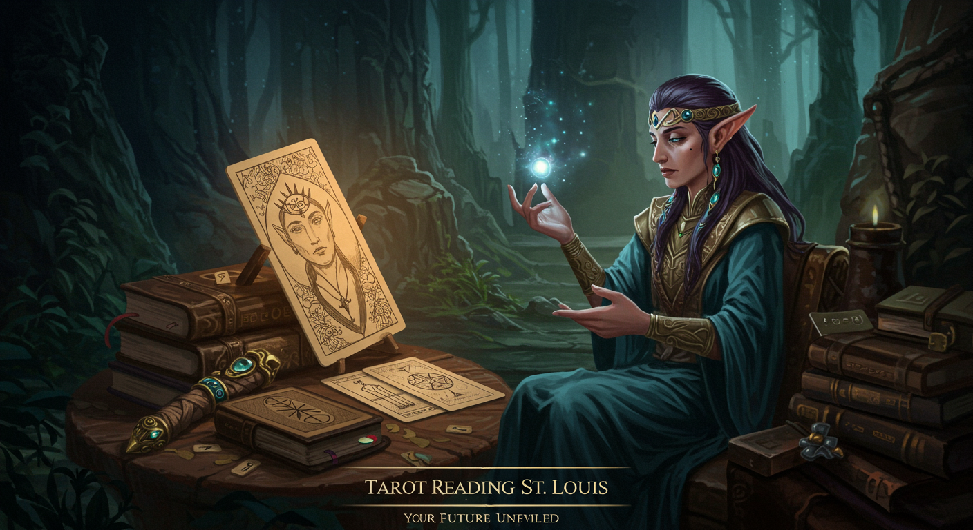Tarot Reading St. Louis: Your Future Unveiled
