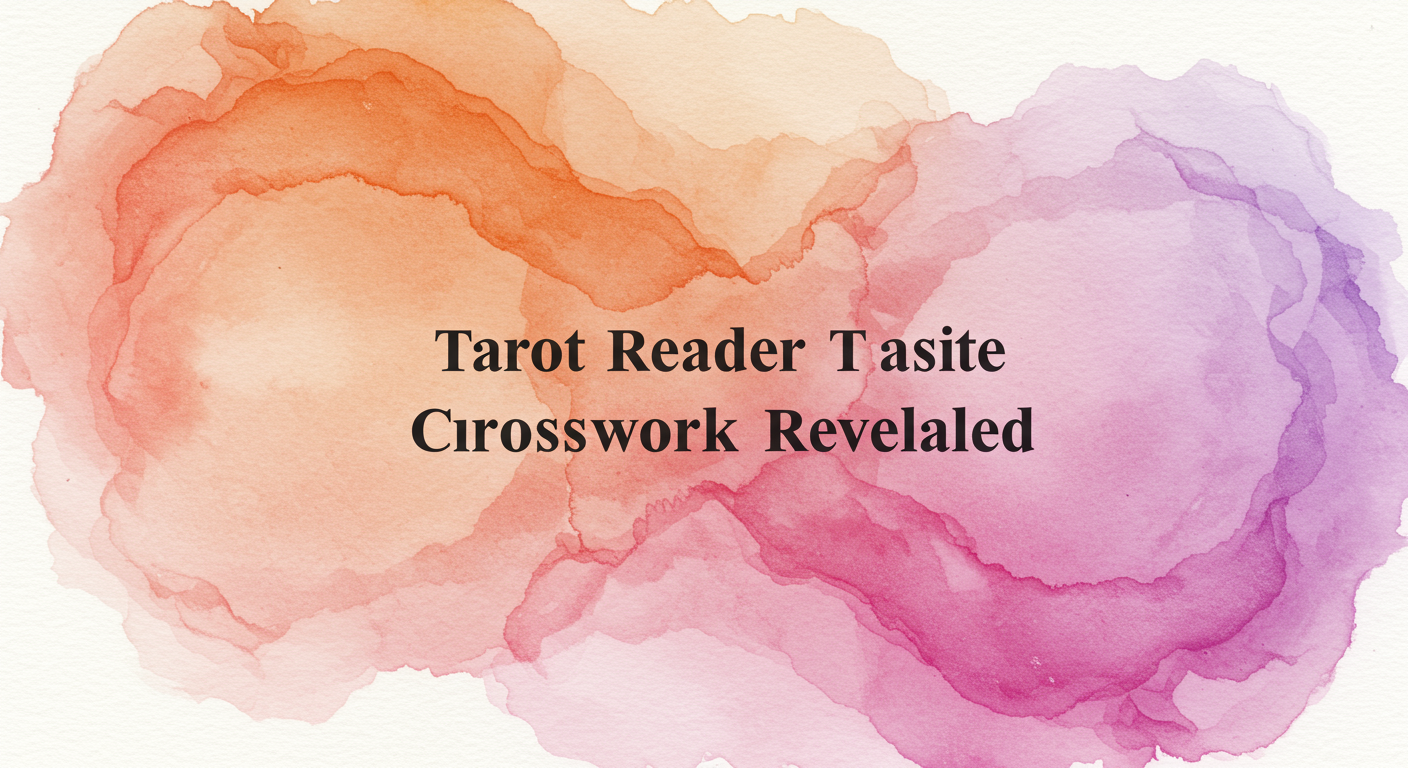 Tarot Reader Crossword Clues Revealed