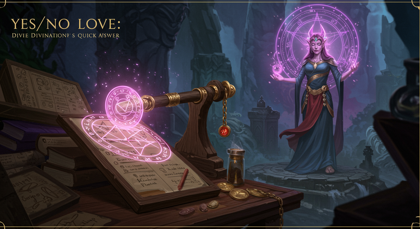 Yes/No Love: Divination's Quick Answer