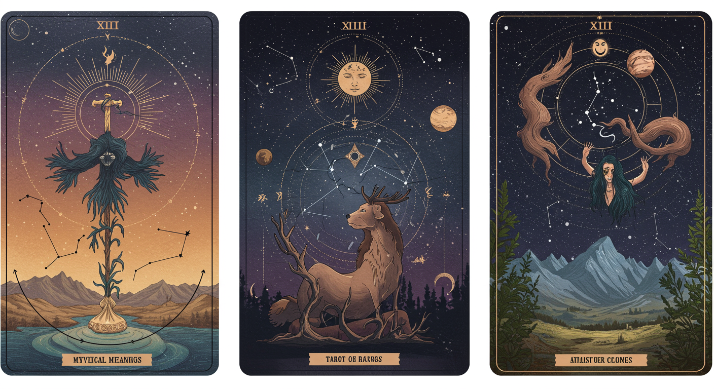 Witches Tarot: Unveiling the Mystical Meanings