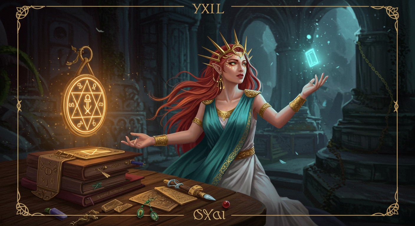 Yes/No Oracle: Goddess Answers Your Questions