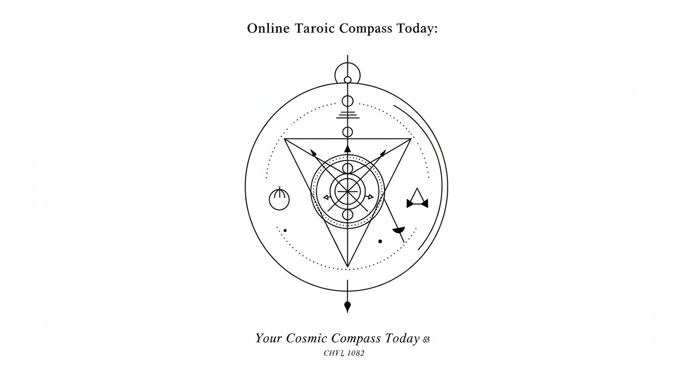 Online Tarot: Your Cosmic Compass Today