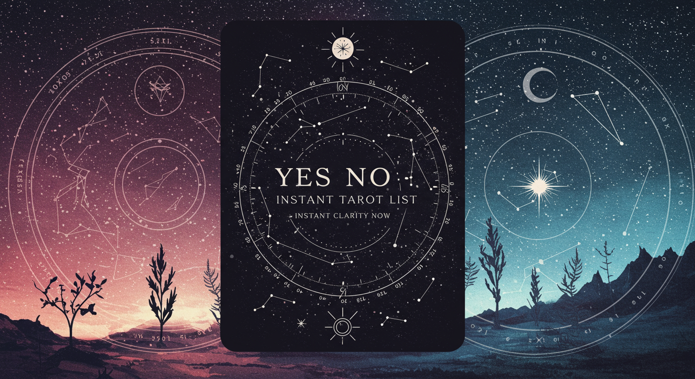Yes No Tarot: Instant Clarity Now