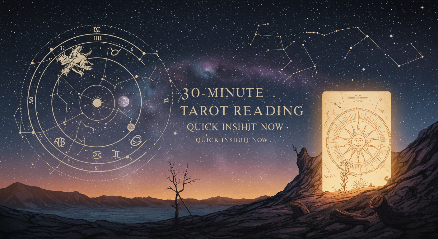 30-Minute Tarot Reading: Quick Insight Now
