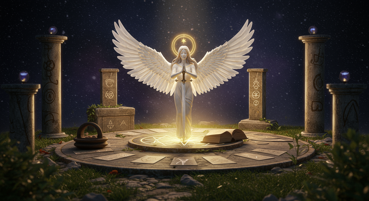 Angel Tarot Free: Your Divine Guidance Now
