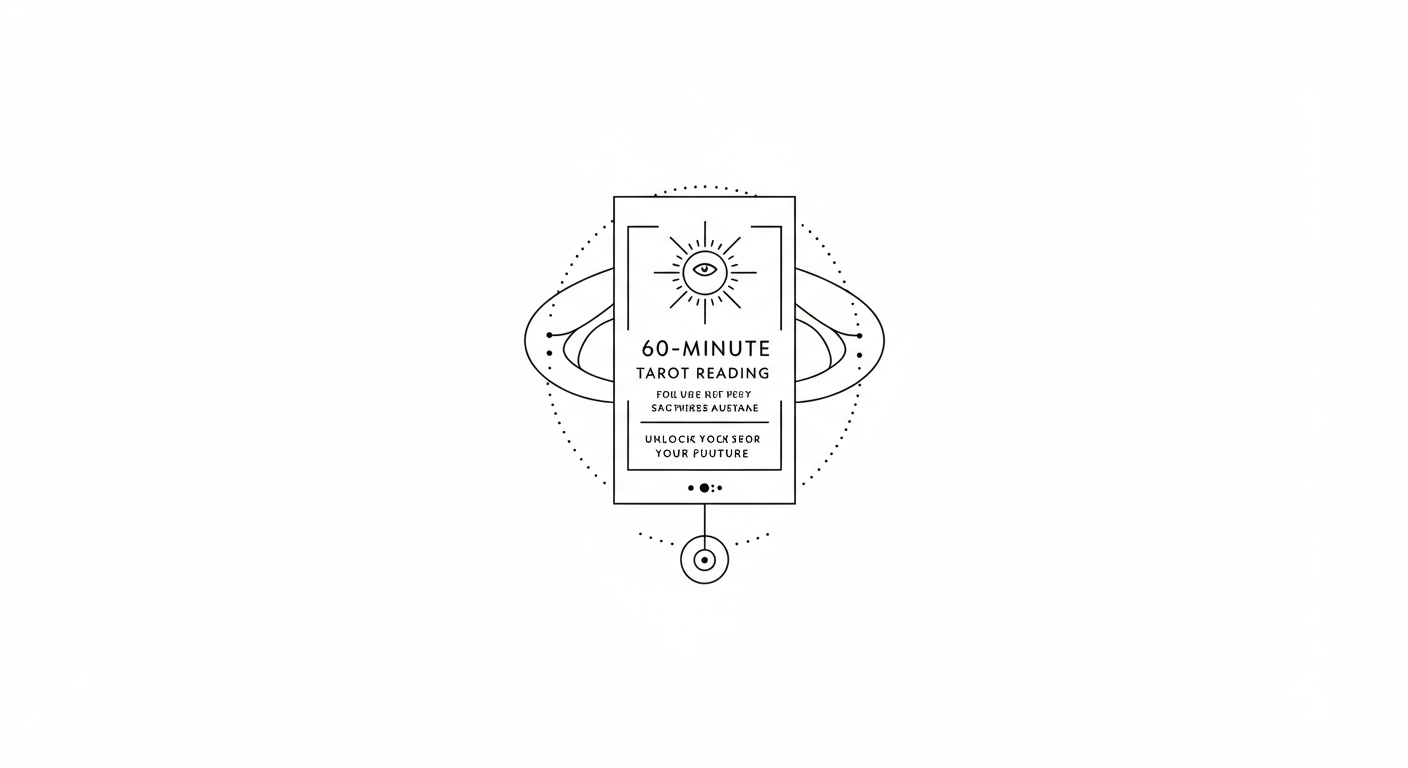 60-Minute Tarot Reading: Unlocking Your Future