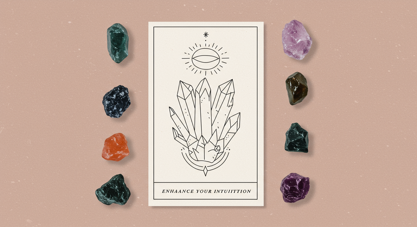 Best Crystals for Tarot Reading: Enhance Your Intuition