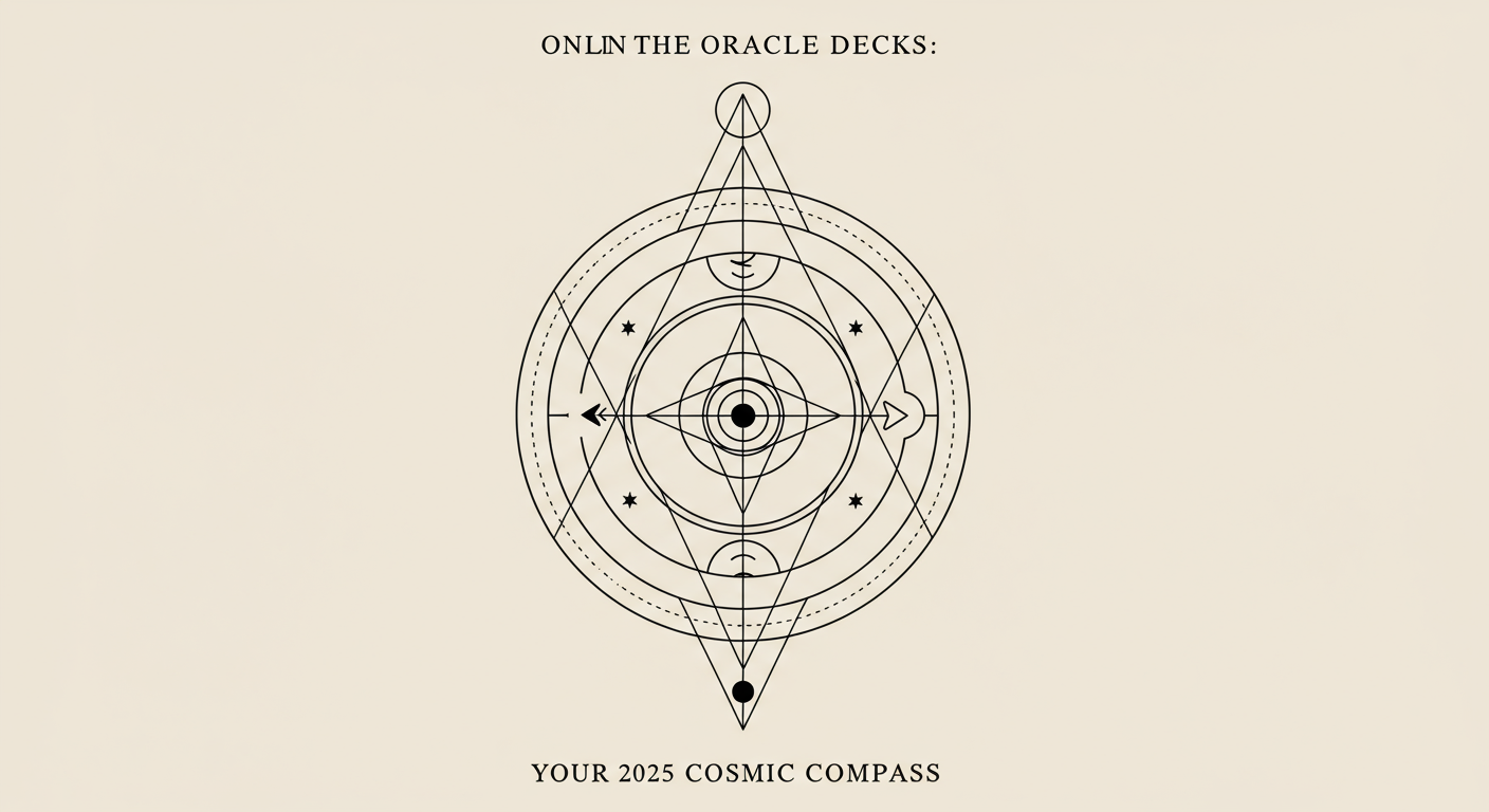 Online Oracle Decks: Your 2025 Cosmic Compass
