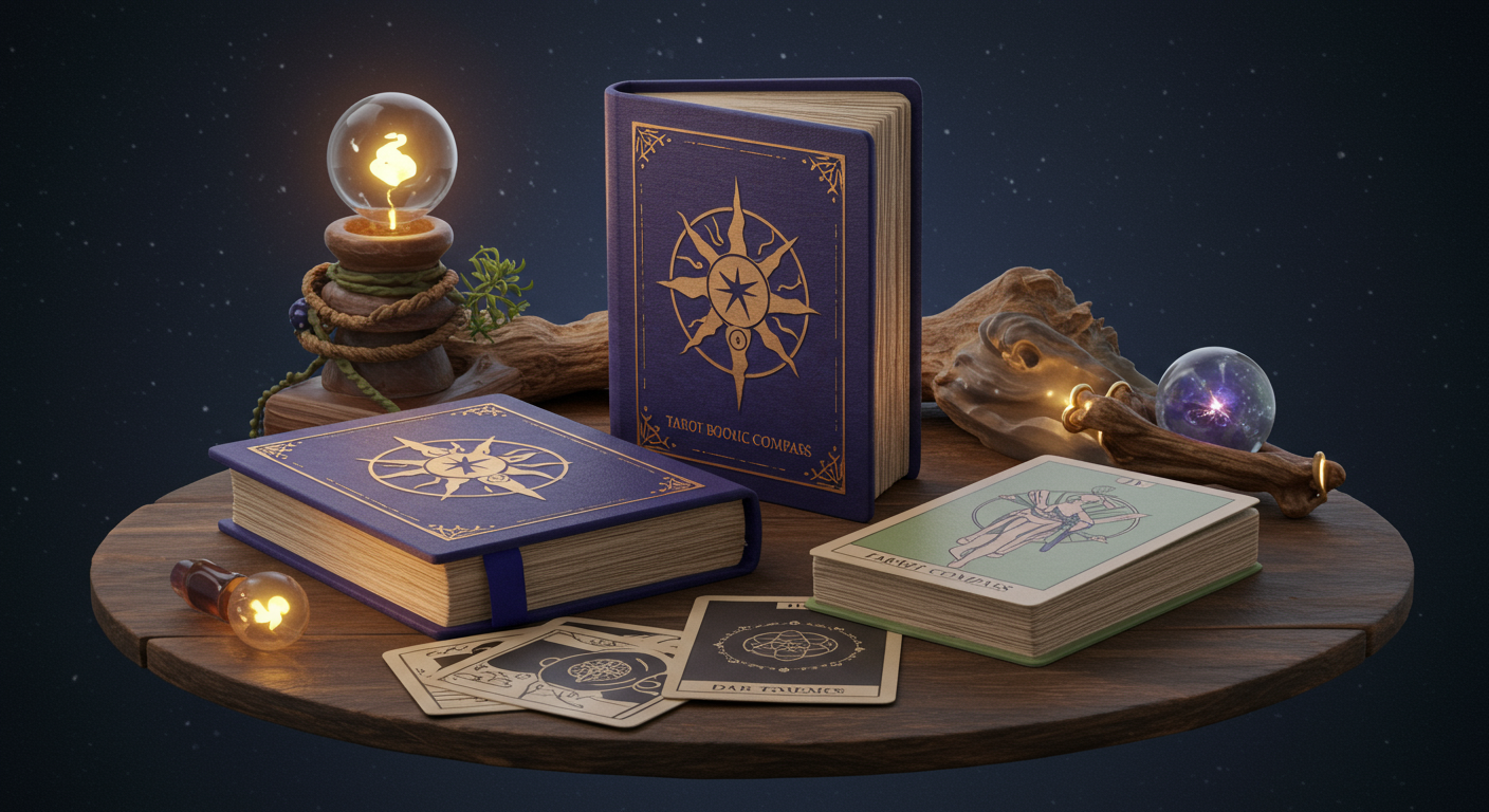 Tarot Books & Decks: Your Cosmic Compass