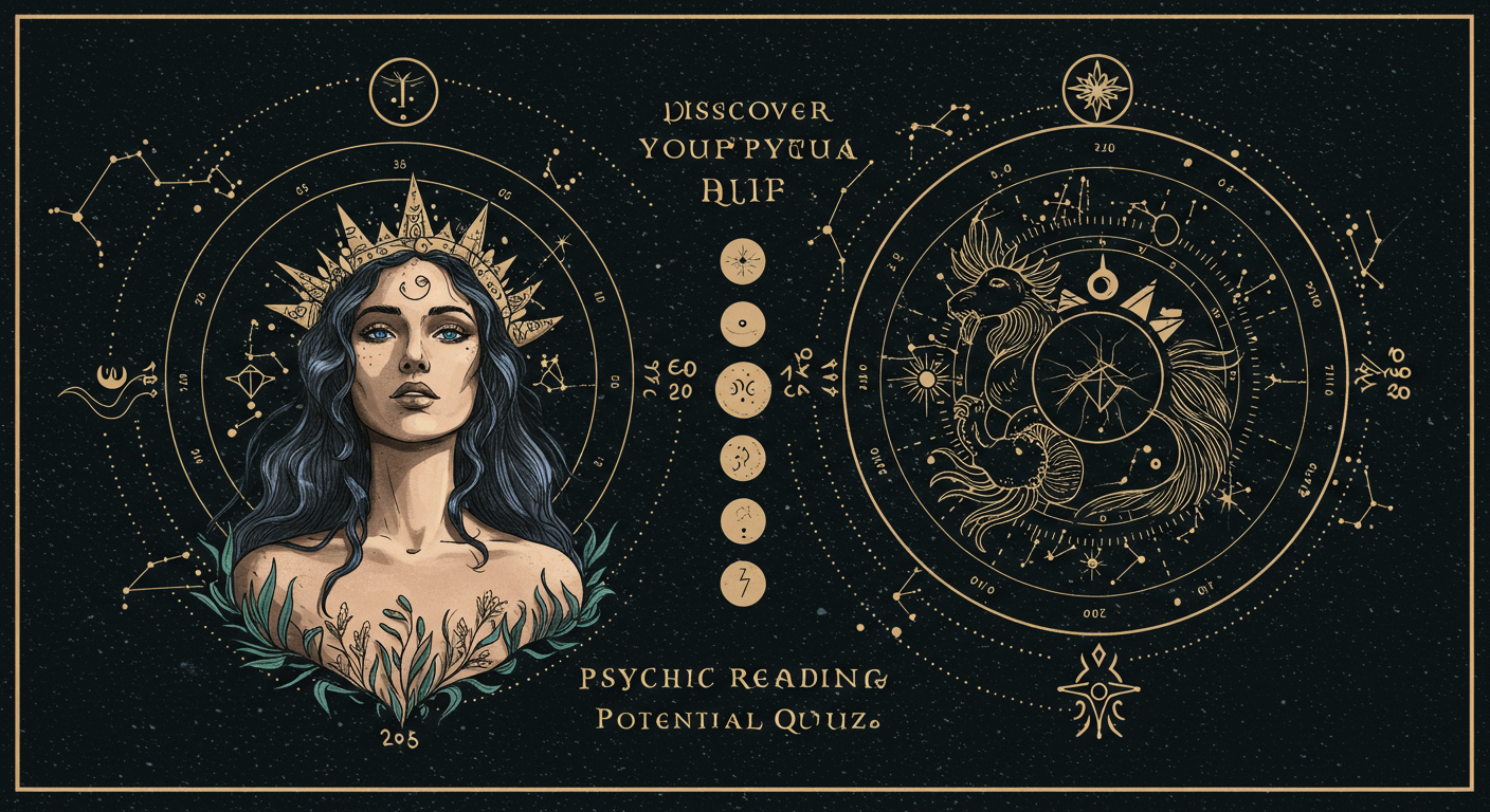 Discover Your Psychic Potential Quiz