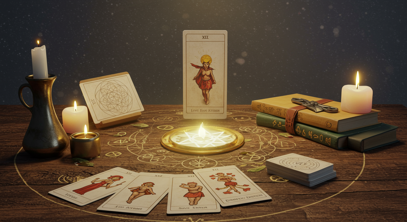 Love Tarot: Unveil Your Romantic Destiny