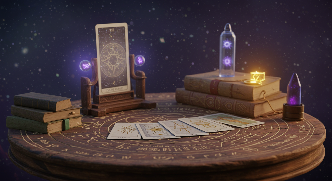 Llewellyn Free Tarot Reading: Your Cosmic Compass