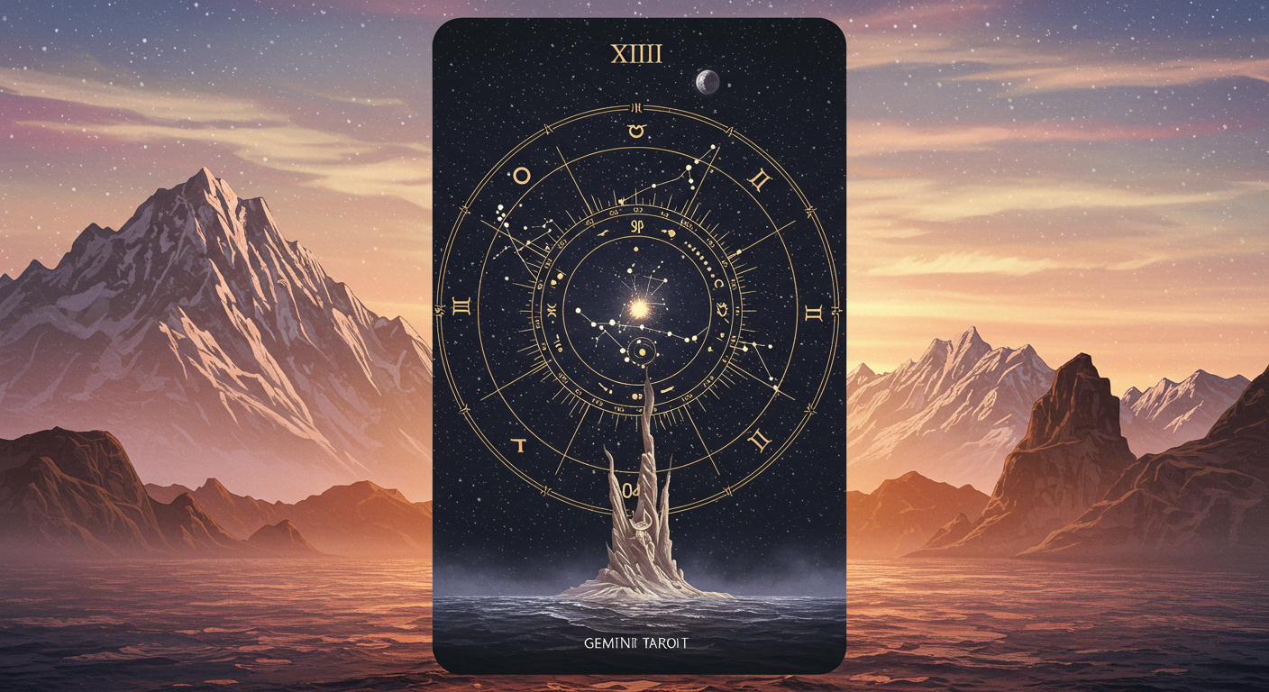 Gemini Tarot: Celestial Insights for 2025