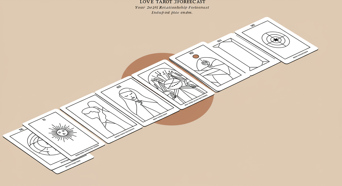 Love Tarot: Your 2025 Relationship Forecast