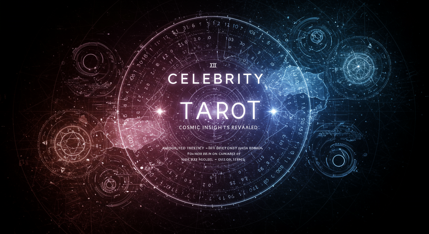 Celebrity Tarot: Cosmic Insights Revealed