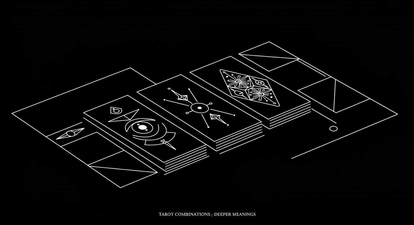 Tarot Combinations: Unlocking Deeper Meanings
