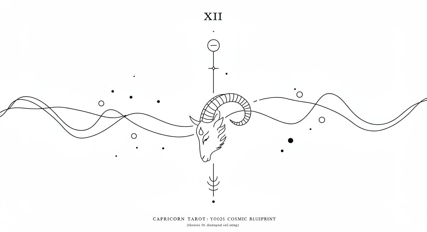 Capricorn Tarot: Your 2025 Cosmic Blueprint