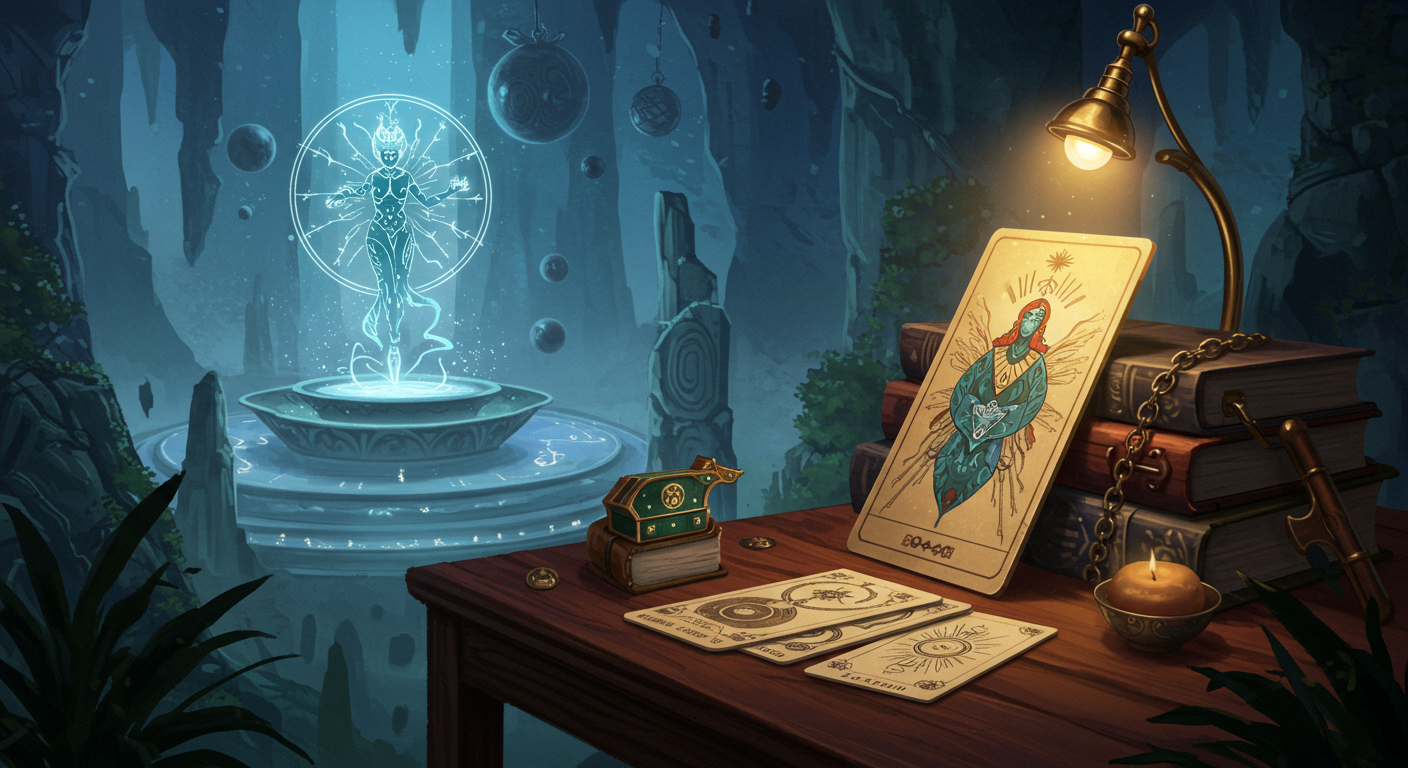 Tarot Reader AI: Your Cosmic Guide in 2025