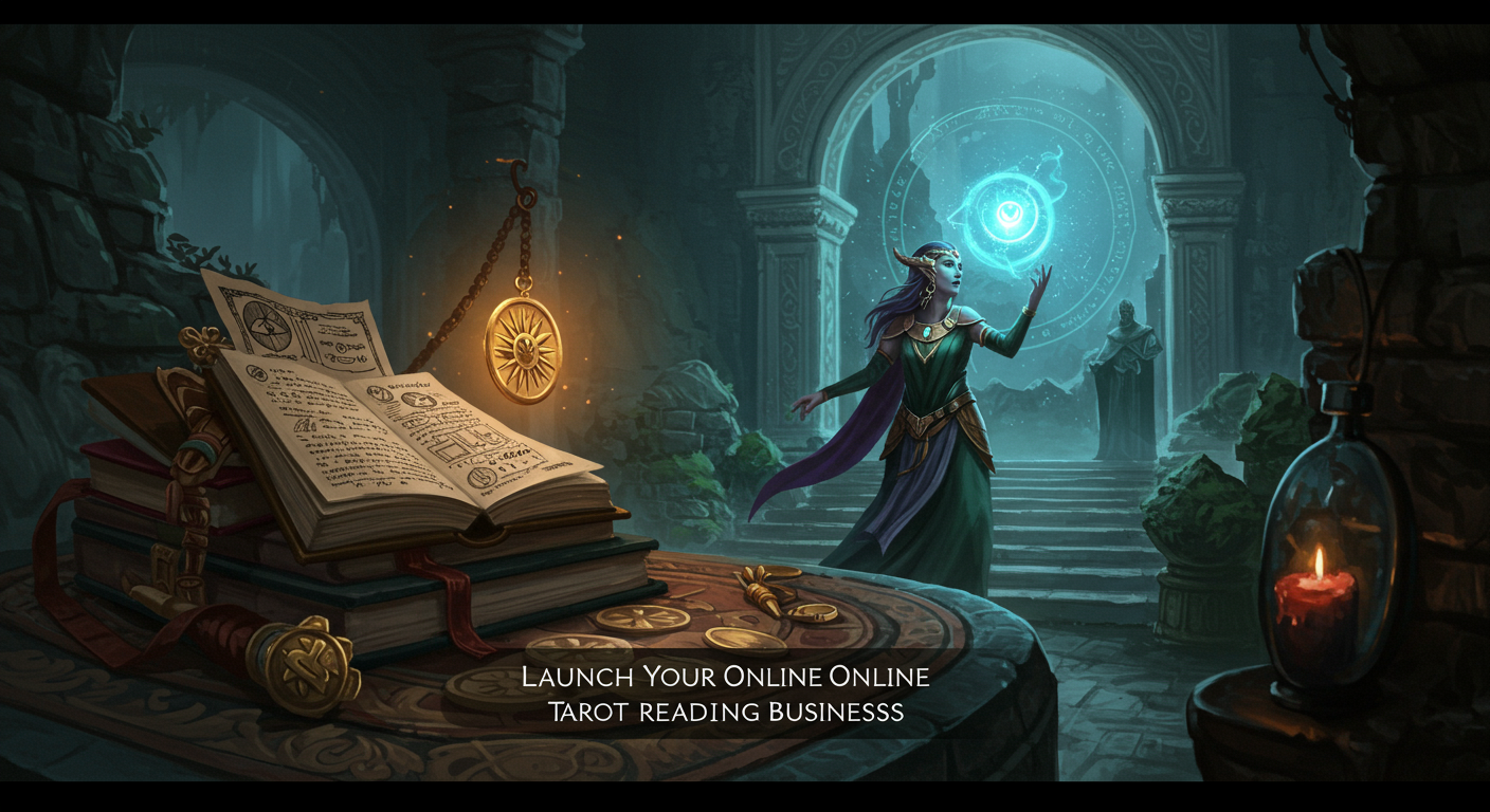 Launch Your Online Tarot Reading Business