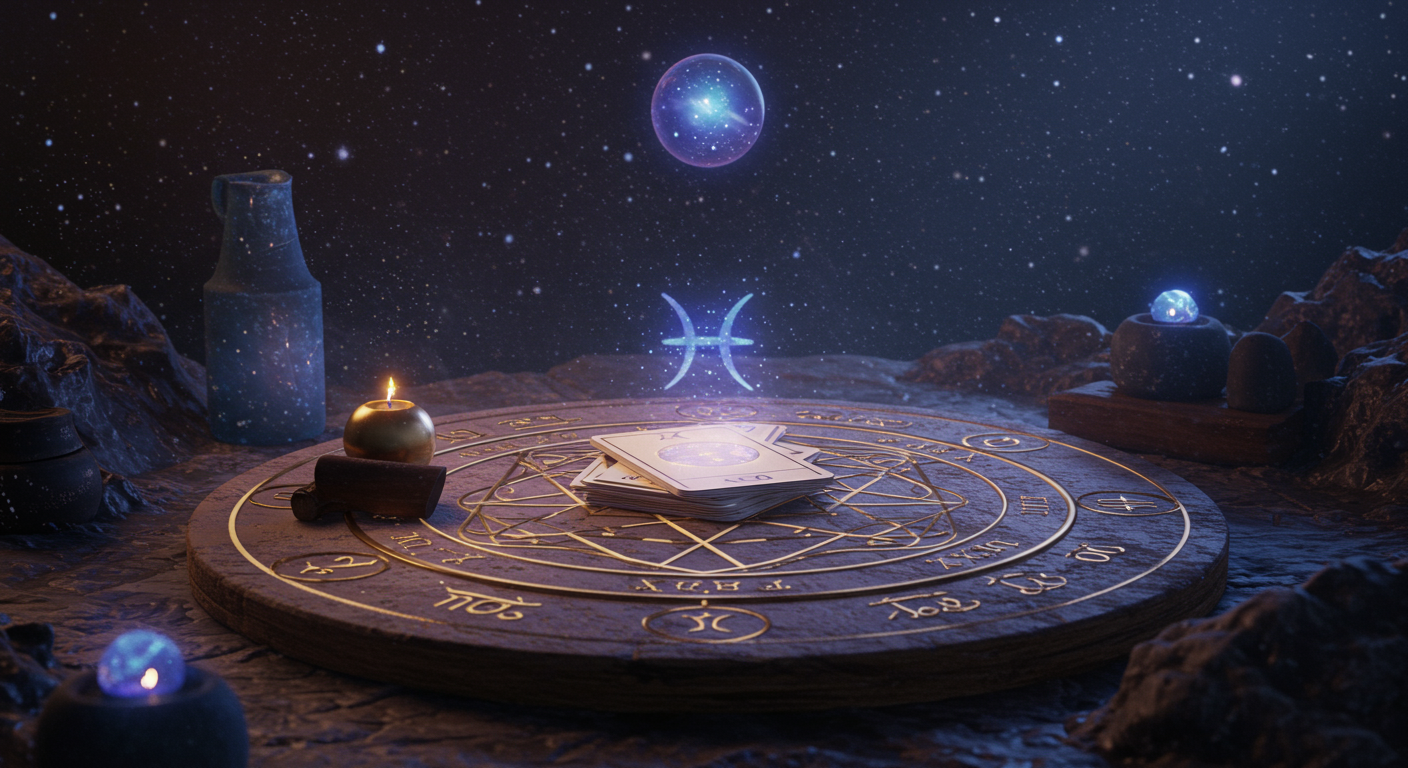 Pisces Tarot Today: Cosmic Currents