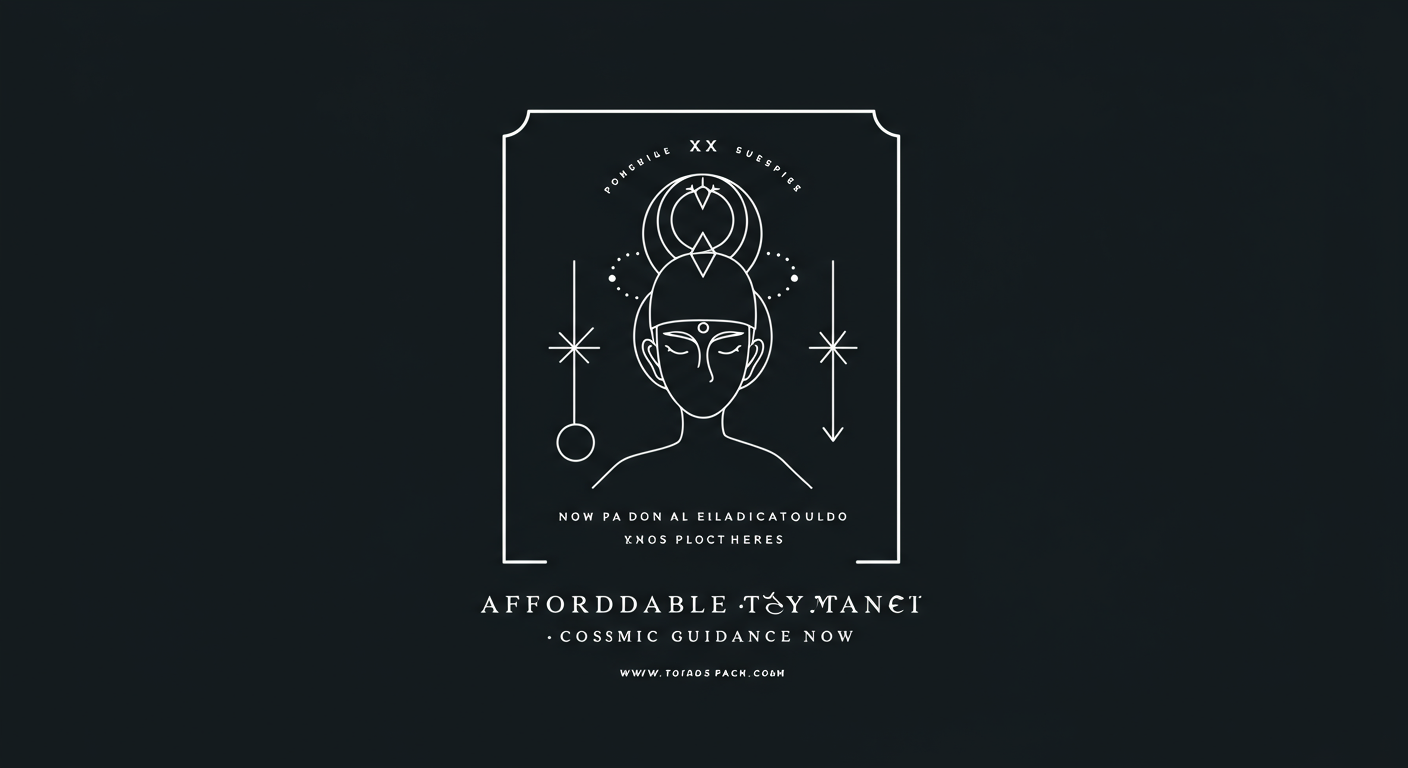 Affordable Tarot: Cosmic Guidance Now