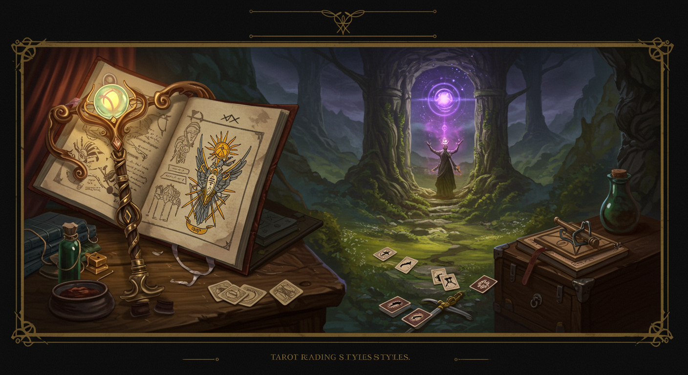 Tarot Reading Styles: Find Your Flow