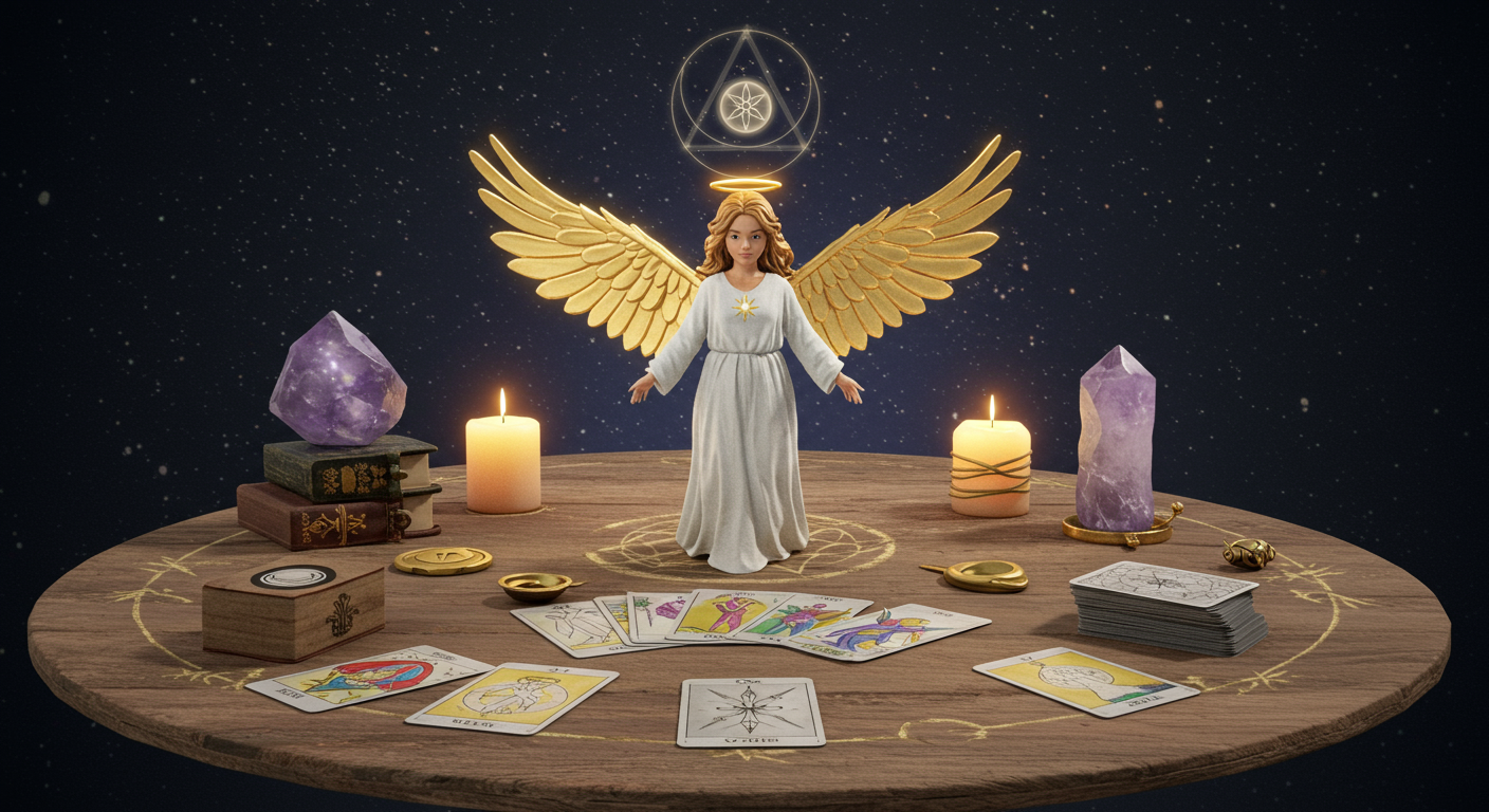 Tarot & Angel Cards: Divine Guidance Now