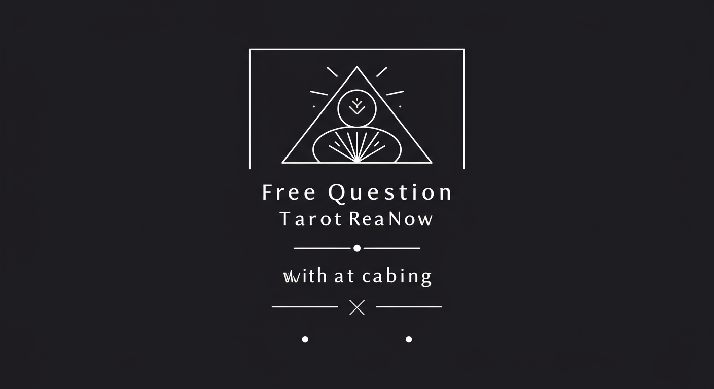 Free Question Tarot Reading Now