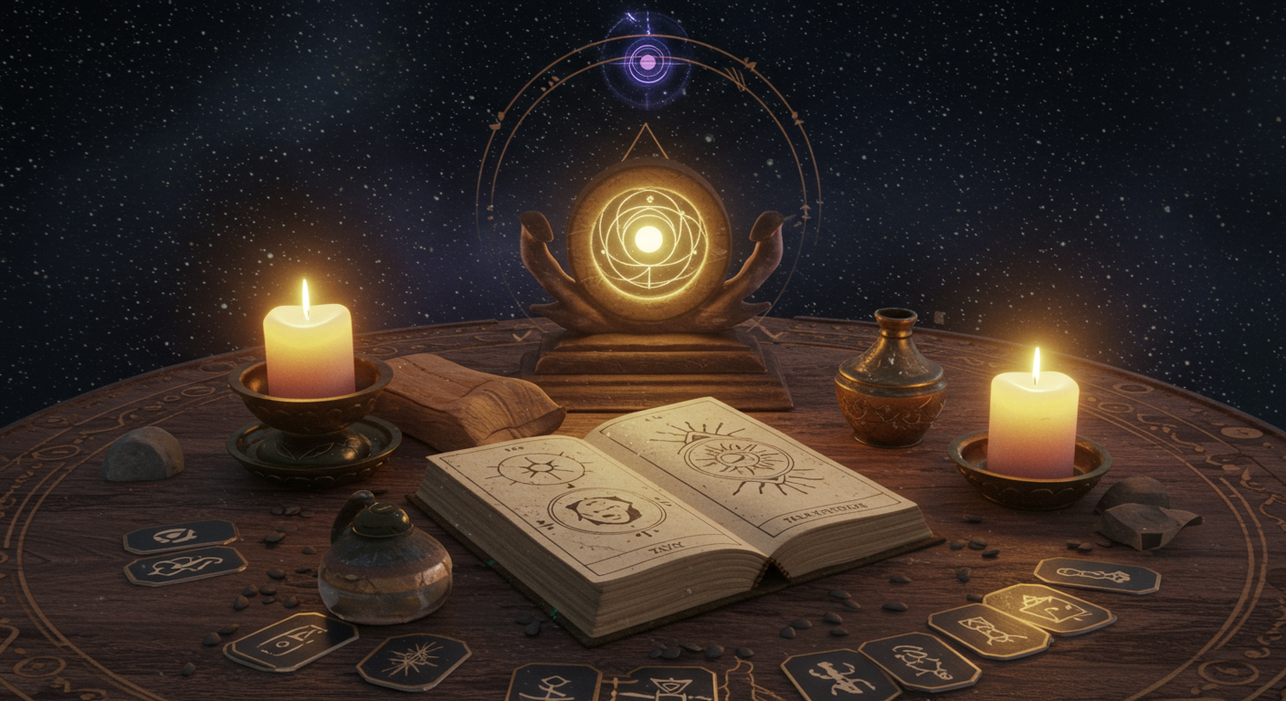 Alex Reads Tarot: Your Cosmic Compass