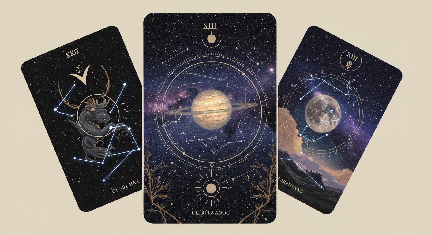 3 Card Tarot: Clarity Now